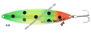 Grizzly Salar Gr. M 130mm Popcorn roter Schwanz