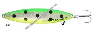 Grizzly Salar Gr. L 150mm gr&uuml;n / gelb Pop