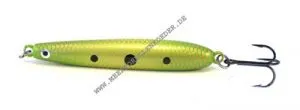 Lawson Gnome Wobbler 65mm 8g Neon Gr&uuml;n mit Punkten