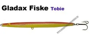 Gladsax TOBIS-Wobbler - 23g Gelb/Rot