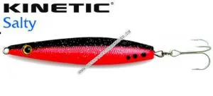 Kinetic Salty 109 mm 26 g Sunrise , Schwarz / Rot