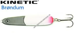 Kinetic Br&oslash;ndum 75 mm 16 g Pearlweiß / Schwarz , Jing Jang