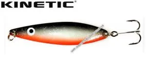 Kinetic Flax 75mm 15g Bleeding Glow , Three Amigos