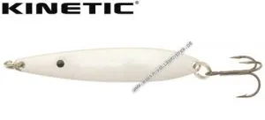 Kinetic Fax 53mm 10g Winter , Pearlweiß
