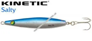 Kinetic Salty 68 mm 12 g UV Pickled Sardine , Blau / Silber