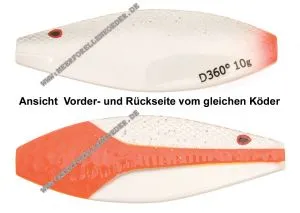 Kinetic / Westin D360° Inline 55mm 10g Silver Albino