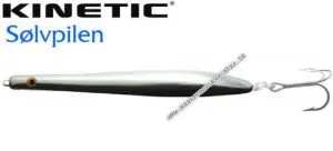 Kinetic Sølvpilen 102 mm 20 g Ag Real Silver