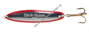 Søvik Sluken Blinker 72mm 18g Gold / Silber