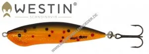 Westin Maxi Goby Wobbler 70mm 18g Firepox