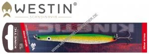 Kinetic Silver Arrow Tobis Blinker 105mm 16g Tobiasfisch