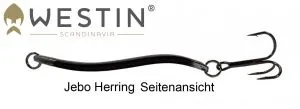 Kinetic Jebo Herring 85mm 24g blau / silber