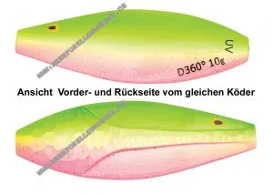 Kinetic / Westin D360° Inline 40mm 6g Rainbow Treasure