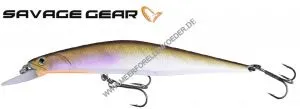 Savage Gear " New " Prey 115 mm 17 g Matt Minnow