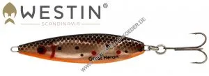 Westin Great Heron 77mm 18g Copper Mine