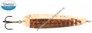 Gladsax ISMO Magnum 150mm Kupfer Platte massiv / poliert