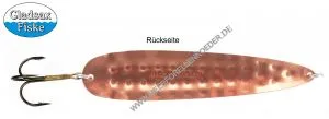 Gladsax ISMO Magnum 150mm Kupfer Platte massiv / poliert