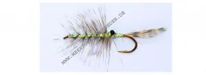 Pearly Grizzle Shrimp Gr.6 Schwarz/ Weiss reflex