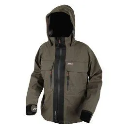 Scierra X-Tech Watjacke Gr. M Farbe: braun / grün