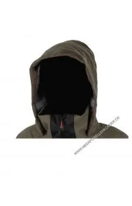 Scierra X-Tech Watjacke Gr. M Farbe: braun / grün