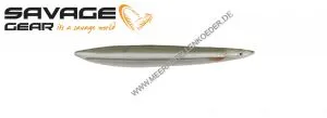 Savage Gear 3D Line Thru Sandeel 85 mm 11 g Sandeel Ghost
