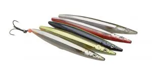 Savage Gear 3D Line Thru Sandeel 85 mm 11 g Black Silver