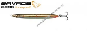 Savage Gear 3D Sandeel Pencil 90 mm 13 g Sandeel Copper Orange UV Dots