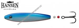 Hansen Hot Shot Inline SD " Scandinavian Design " 65mm 12,5g Blue / Pearl White
