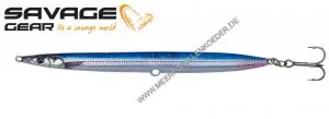 Savage Gear 3D Sandeel Pencil 125 mm 19 g Blue Silver UV