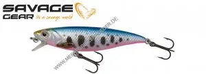 Savage Gear 3D Twitch Minnow 80 mm 8,5 g Blue Pink Smolt