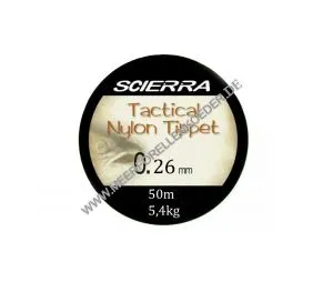Scierra Tactical Nylon Tippet 0,26 mm 5,4 kg 50m