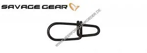 Savage Gear Crosslock EggSnap Größe M Super starker Einhänger aus Carbonstahl