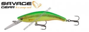 Savage Gear 3D Minnow Diver 95 mm 19 g Firetiger