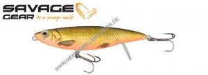 Savage Gear 3D Backlip Herring 100 mm 19 g Gold & Black