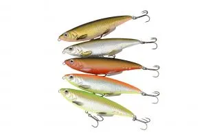 Savage Gear 3D Backlip Herring 100 mm 19 g Green Flash