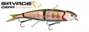 Porlogic Savagear 4 Play Herring Swim & Jerk 9,5cm 9g Rainbow Smolt