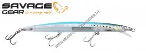 Savage Gear Sandeel Jerk Minnow 145 mm 14 g Blue Sardine