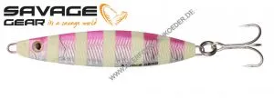 Savage Gear Psycho Sprat 68mm 28g Pink Glow Zebra