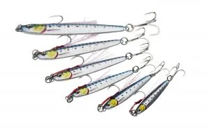 Savage Gear 3D Jig Minnow 75mm 20g Zebra Glow PHP