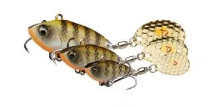 Savage Gear Fat Tail Spin Jig-Spinner 55mm 9g Ayu