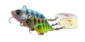 Savage Gear Fat Tail Spin Jig-Spinner 80mm 24g Perch