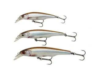 Savage Gear Gravity Twitch SR 95mm 15g Ayu Chrom