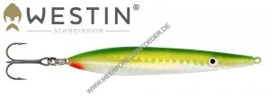 Westin F360° 80mm 20g Chartreuse Diamond
