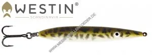 Westin F360° 90mm 26g Dull Stickleback