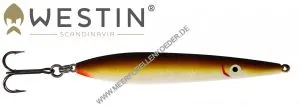 Westin F360° 90mm 26g Amber