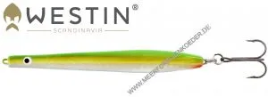 Westin Soelvpilen 85 mm 12 g Chartreuse Diamond