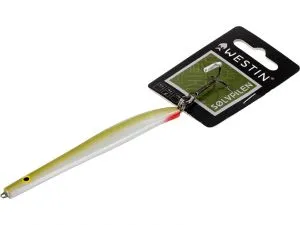 Westin Soelvpilen 85 mm 12 g Chartreuse Diamond