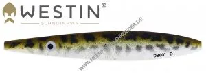 Westin D360° Dictance Inline 80mm 18g Dull Stickleback