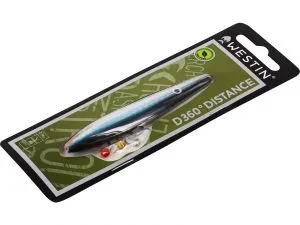 Westin D360° Dictance Inline 95mm 28g Pearl Ghost