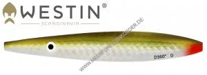 Westin D360° Dictance Inline 95mm 28g Olive Diamond