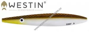Westin D360° Dictance Inline 95mm 28g Brown Headlight